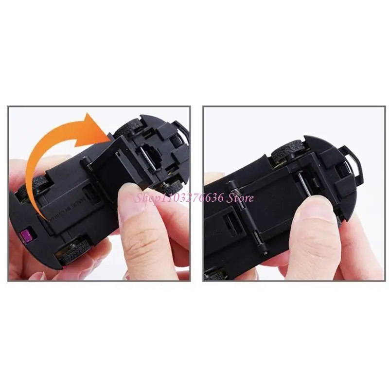 R6FD Stunt Toy Car Pull Back Car Jumping Stunt for Cars Models Children Educational T
