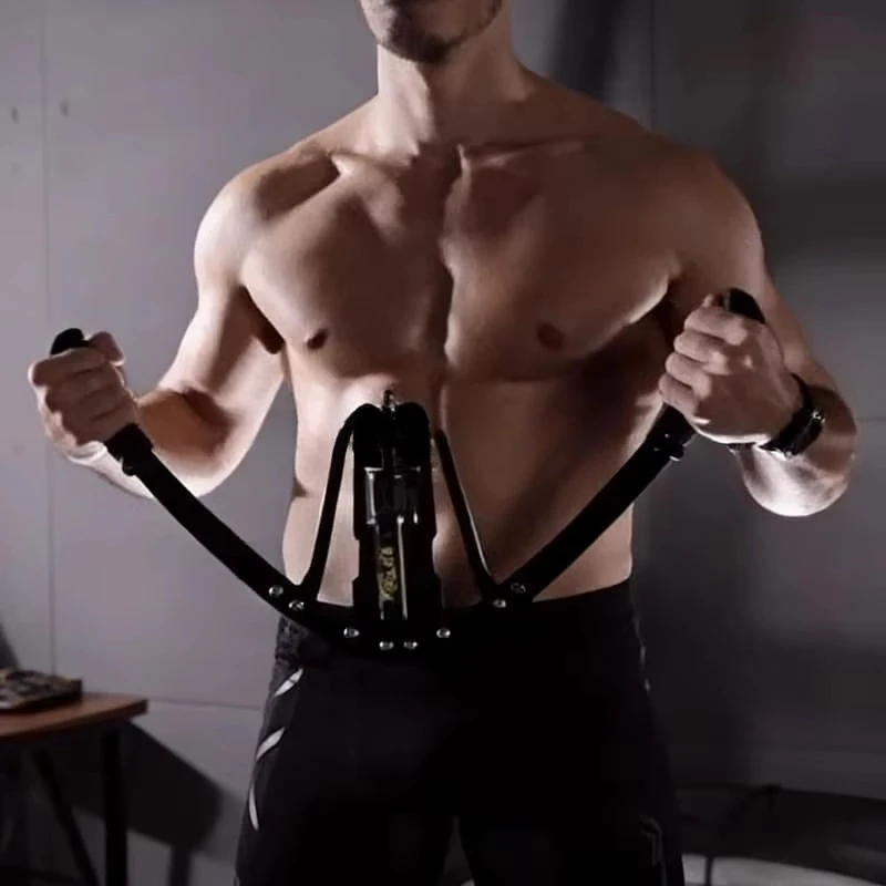 Fitness Grip Spring Trainer Chest Arm Wrist Hand Grip Utility Workout Tools Stress Reduction Workout Accessories