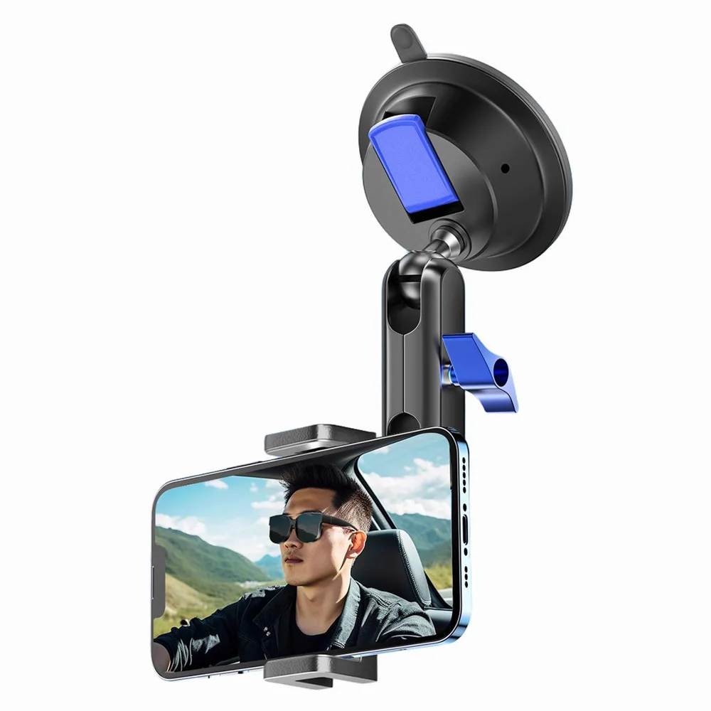 

Универсальный автомобильный держатель для телефона на присоске с шаровой головкой 360, лобовое стекло, приборная панель автомобиля, мобильный кронштейн для поддержки сотового телефона для смартфонов 4,0-7 дюймов