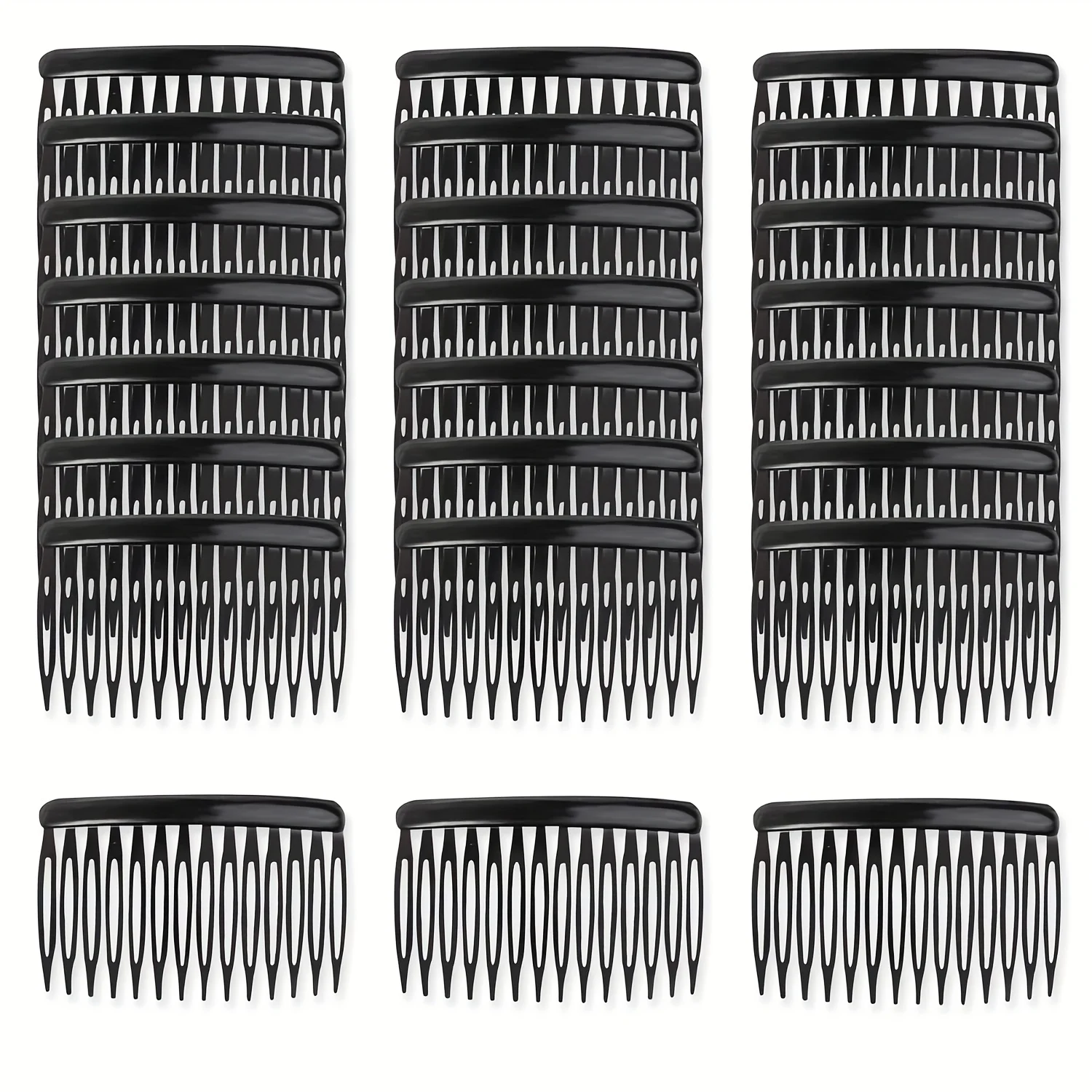 14 Teeth Korean Style Plastic Insert Comb Bridal Hair Accessory for Updo DIY Hair Accessories