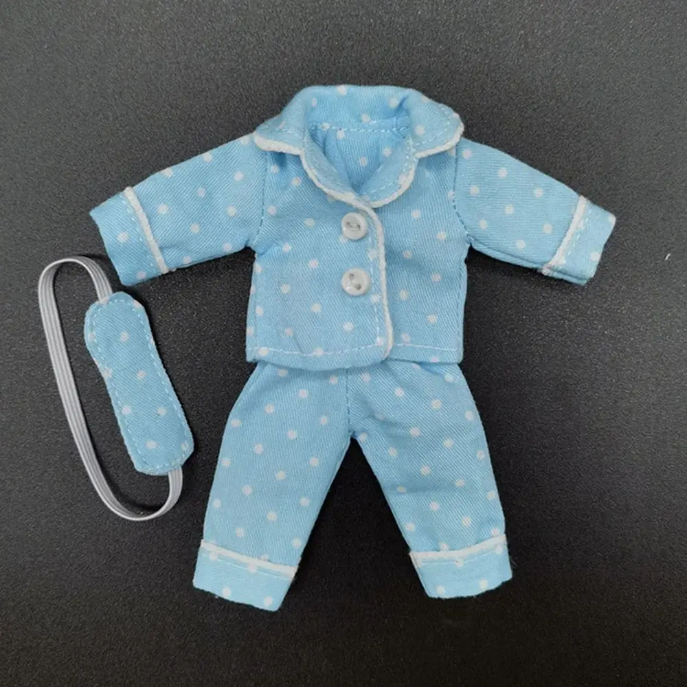 Wysokiej jakości ubrania dla 1/12BJD, pasujące na ob11 obitsu 11 1/111/12, ubrania do spania, piżamy, nowe, urocze ubrania.