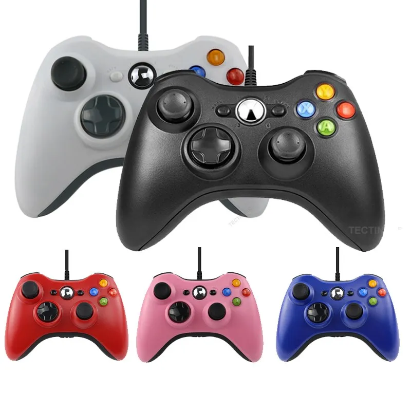 USB Wired Controller For Xbox 360 /360 slim gamepad Joypad Joystick For Microsoft XBOX360 Console For PC Windows 7,8,10,11