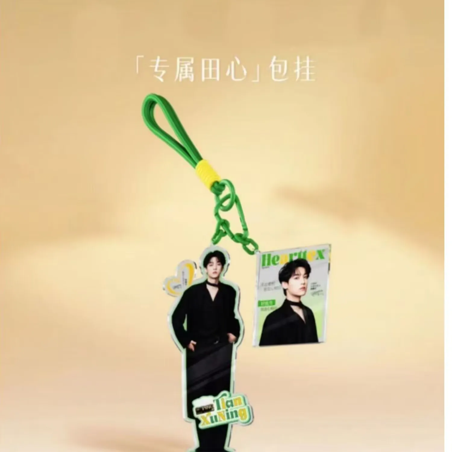 Inverse Love New Ray-Ban gantungan kunci tas sekolah akrilik buatan sendiri, liontin tas, dekorasi, koleksi, hadiah untuk teman