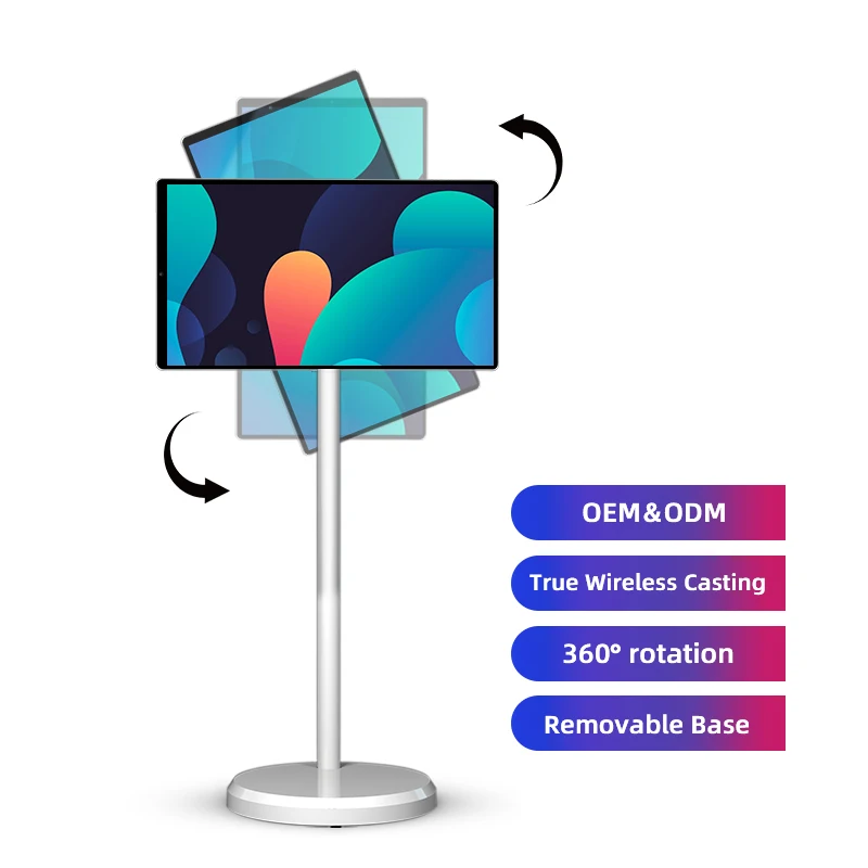 

Factory 21.5 Inch Led Screen 64Gb 6000Mah Lcd Displays 21.5" Tv Android Smart Televisions Electronics Smart Tv