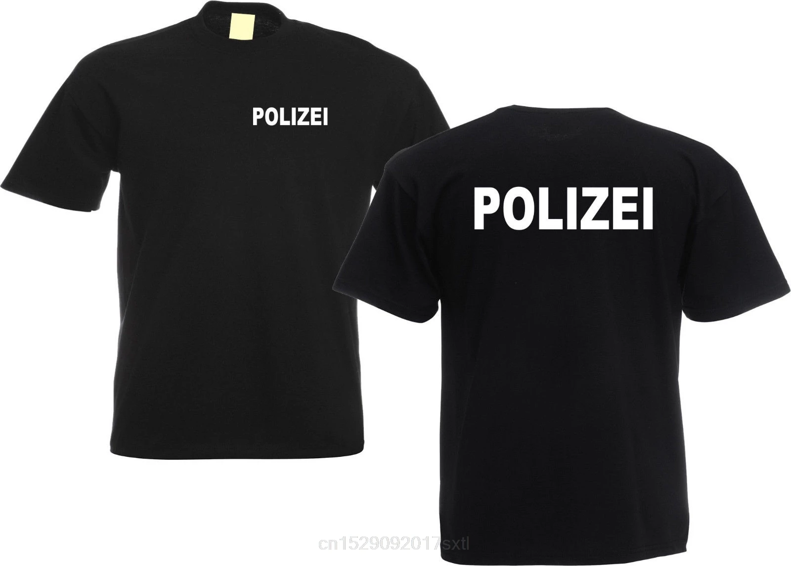 Polizei T-Shirt Security Sicherheit Gsg 9 Fun Funshirt Men Tee Hip Hop Boyfriend Gift