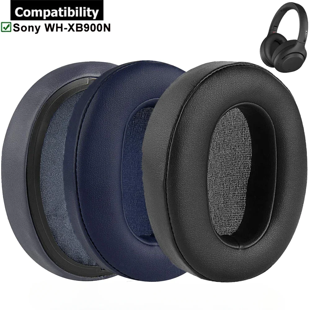 For WH XB900N Ear Pads Headphone Earpads For SONY WH-XB900N Headphone High Quality Ear pads Replacement Ear Pad Cushions Cover