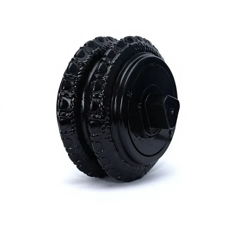 Performance-Driven Double-Edge Inserted Disc Cutter for Hard Rock - Bespoke Carbide Tip Patterns for Faster Tunnel Boring