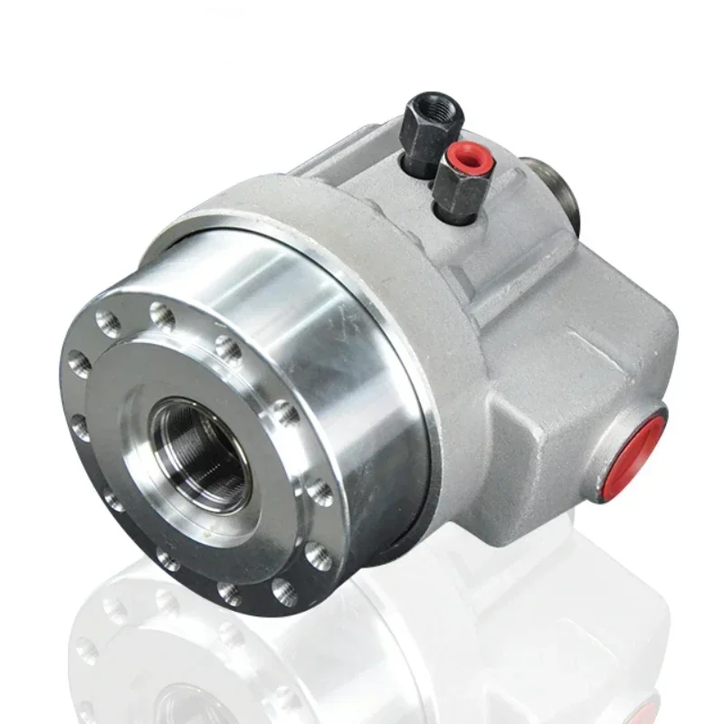 Hydraulic hollow rotary cylinder