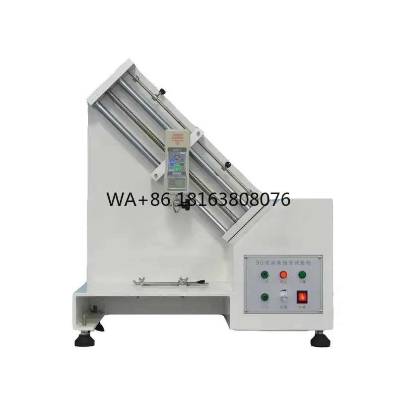 90 Degree Peel Adhesion Testing Machine 90 Degree Peel Strength Testing Machine Adhesive Peel Strength test Machine