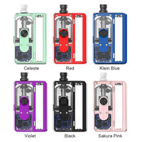 Original Vandy Vape Pulse AIO V2 Kit 80W Box MOD Vape with 6ML RBA Pod Cartridge IP67 PCBA Board Electronic Cigarette Vaporizer