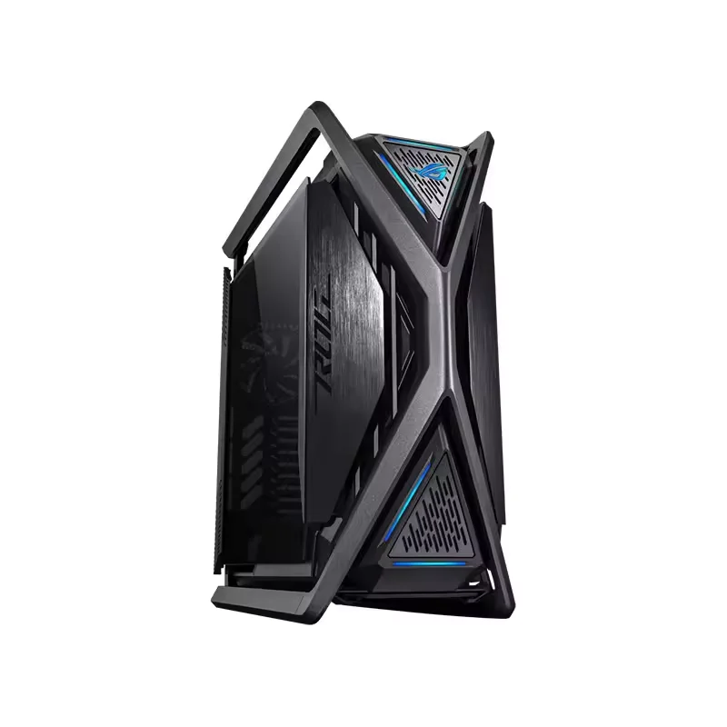 

ROG Hyperion GR701 EATX full-tower computer case 2 x 420mm radiators built-in graphics card holder 2x front panel Type-C