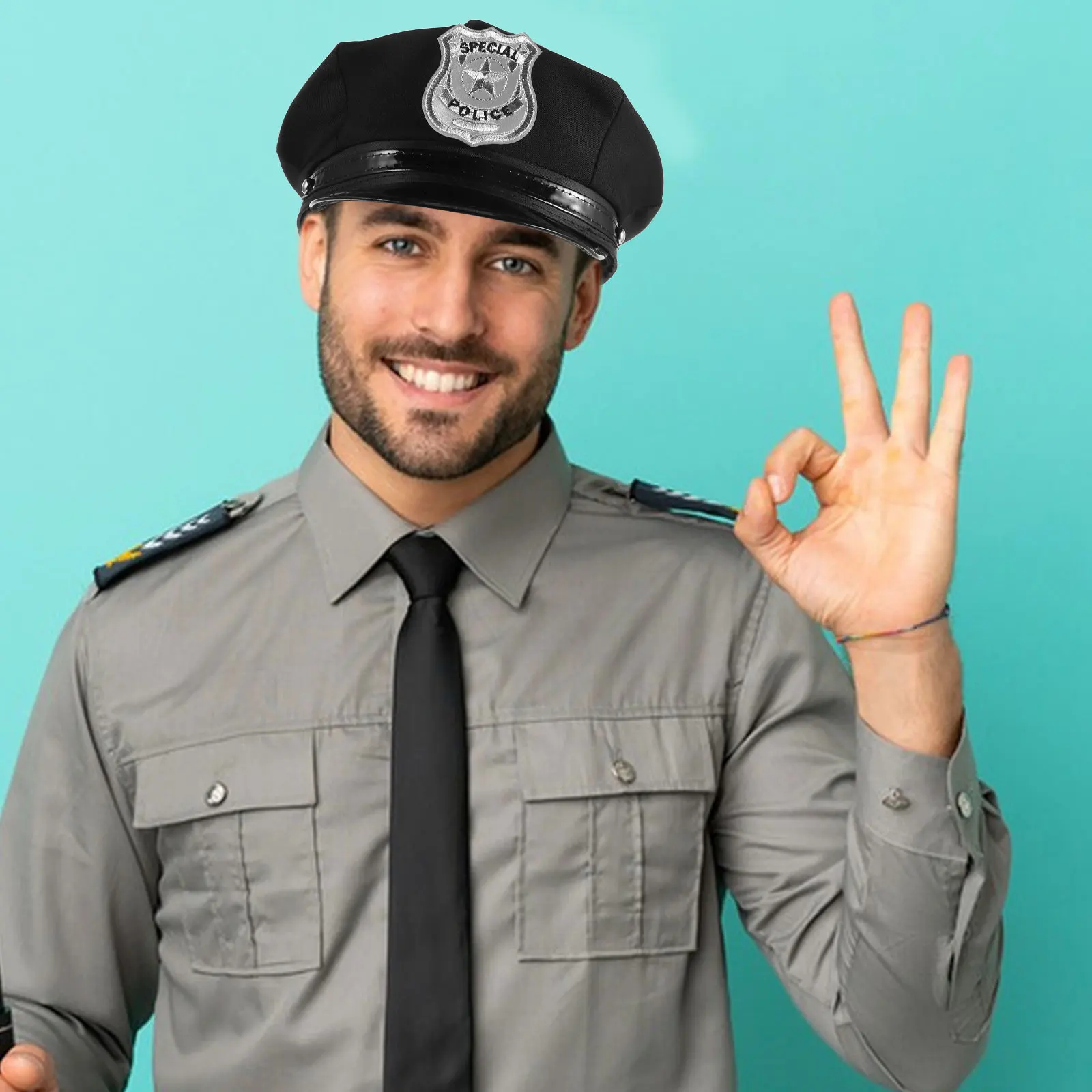 

police cap police cosplay hat cosplay hats police costume police performance hat