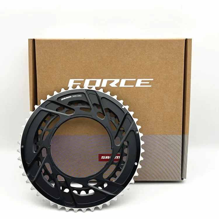 

2026 SRAM НОВАЯ МОДЕЛЬ Force Thread Mount 2 комплекта звездочек 46/33T, 48/35T, 50/37T 12SPEED Совместим со всеми дорожными цепями Flattop