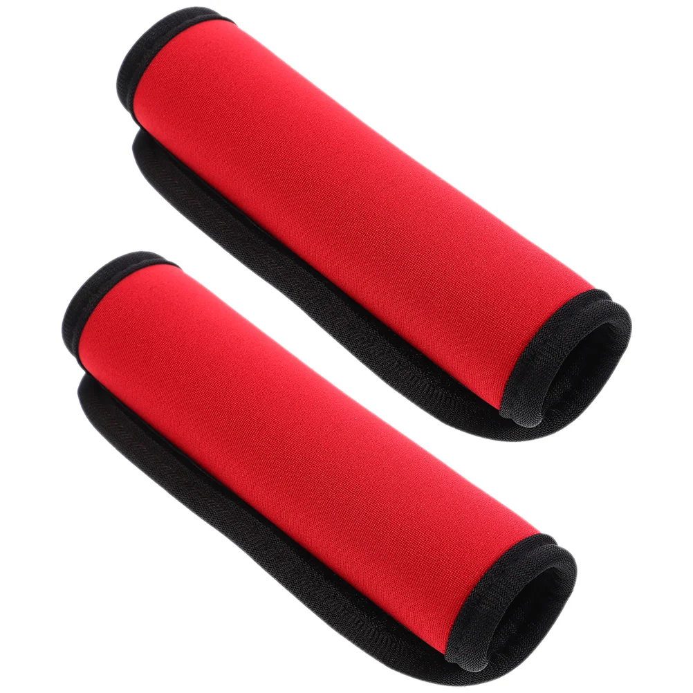 2 Pcs Handle Covers For Luggage Handle Covers Diving Material Protective Wrap Suitcase Travel Essentials