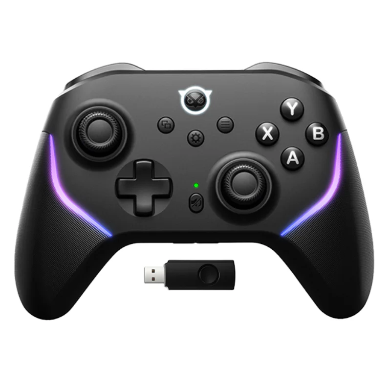 

Беспроводной игровой контроллер NYXI Master P1, геймпад с эффектом Холла для ПК, переключатель телефона, черный миф, контроллер Wukong