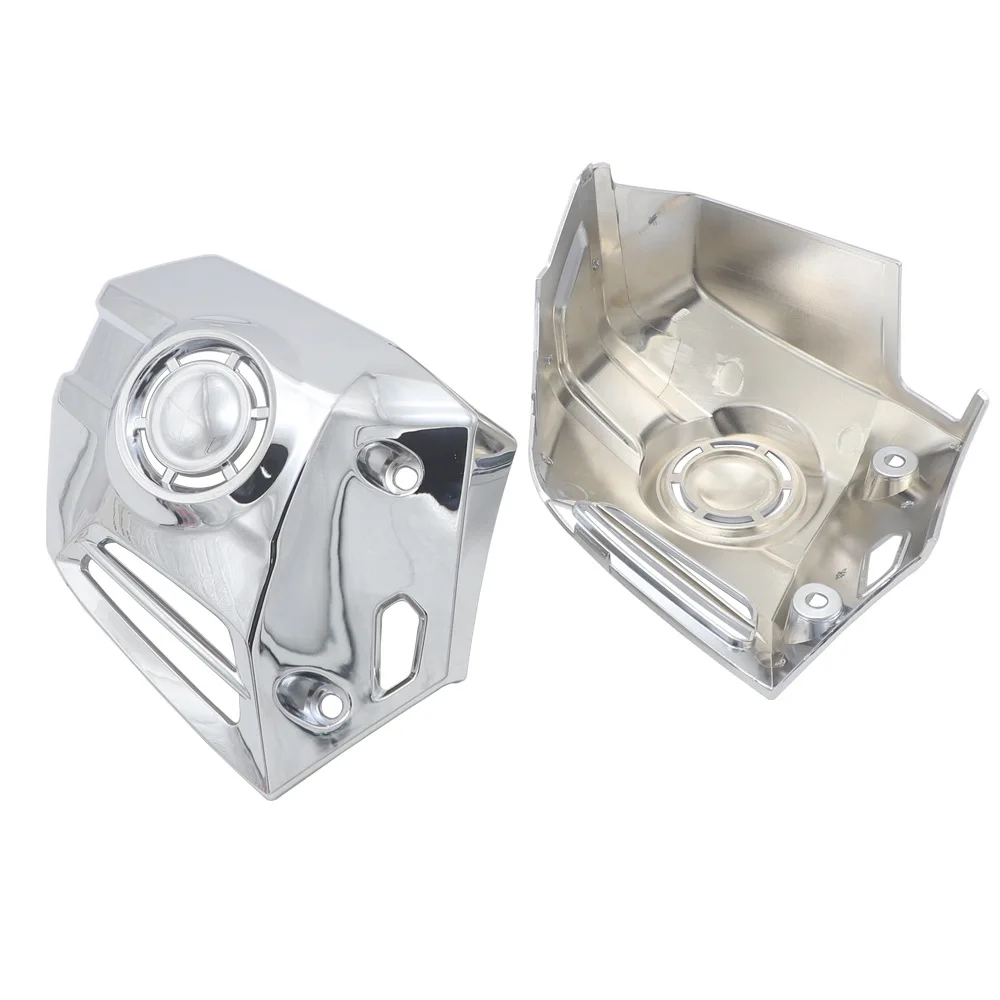 Suitable for installing fog lamp chrome plated ring cover on Jinyi GL1800 for 18 years fog lamp cover decoration cover