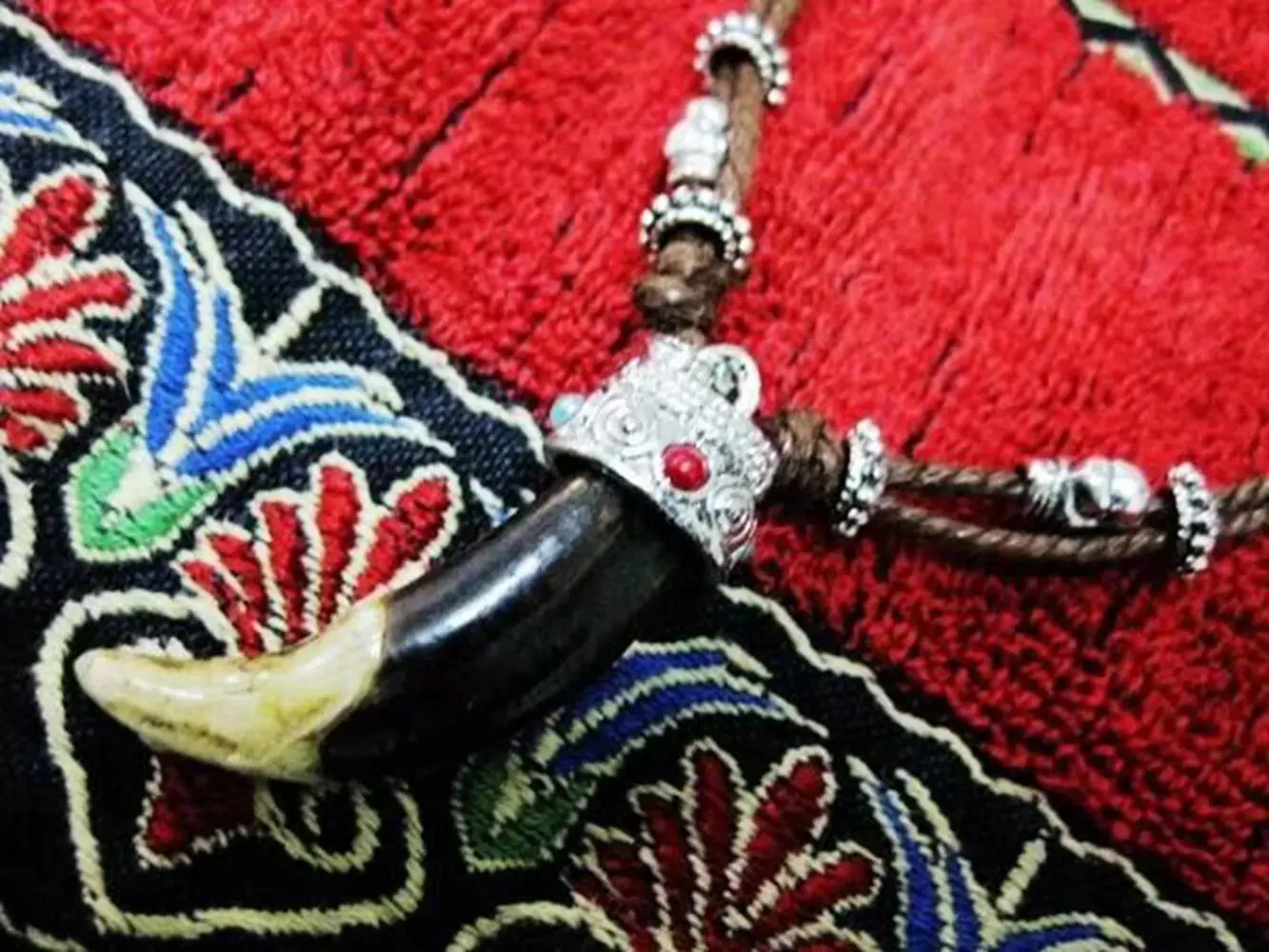 

30 pcs Hawaii Surfer Jewelry Handmade Imitation Teeth Pendant Tribal Choker Women's Men's Necklace