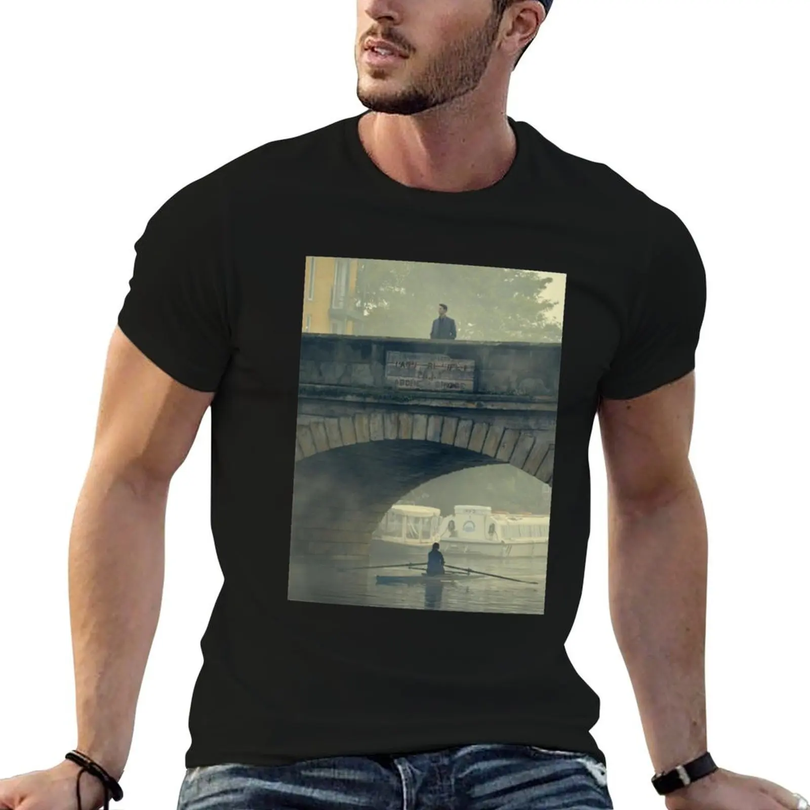 

A Discovery of witches T-Shirt anime t shirts for man t shirts for man cotton T-Shirt