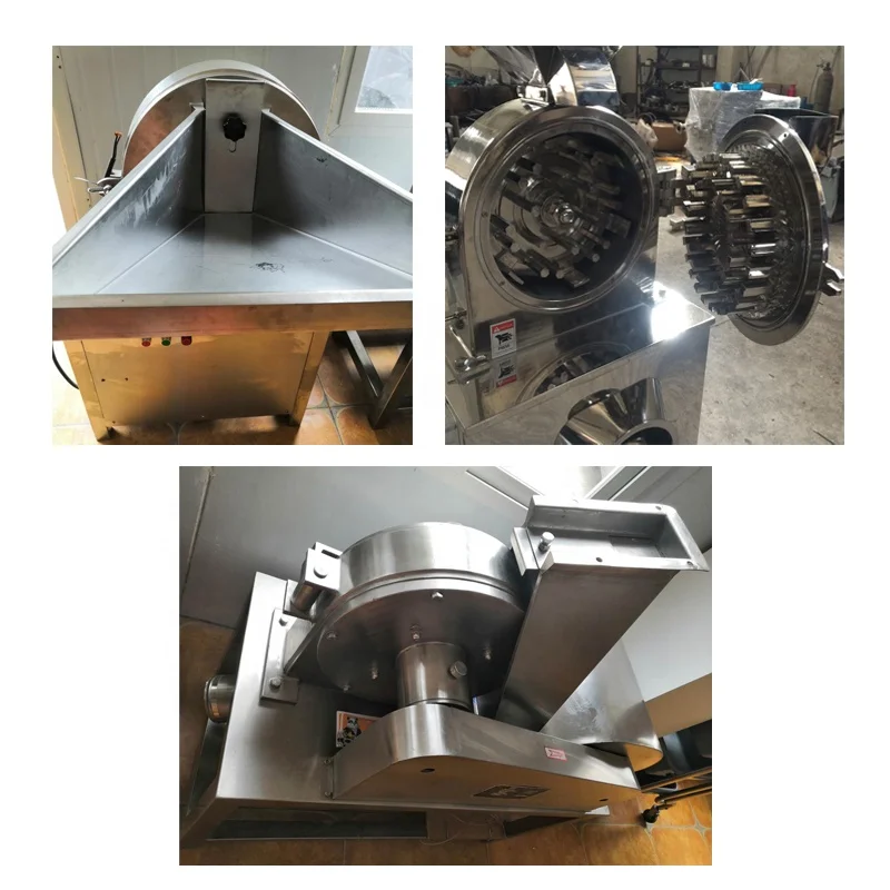 آلة صنع مسحوق الكاكاو من فول إلى بار بسعة صغيرة #3