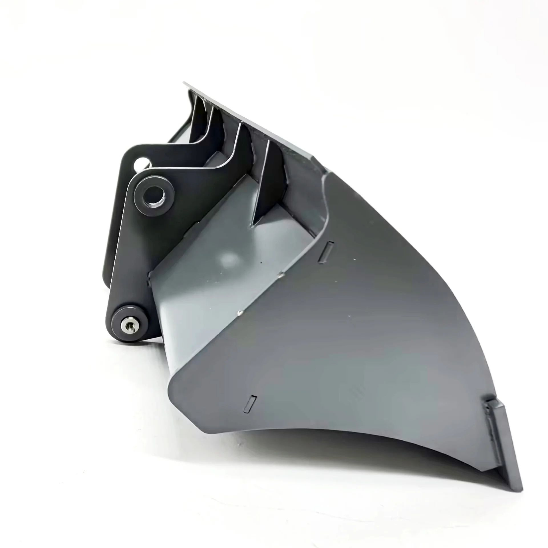 RC 1/14 Metall-Flachlader für Tamiya Hydraulikbagger, Lader, Muldenkipper für SCANIA, MAN, VOLVO, Muldenkipper, DIY-Teile – Detail 5