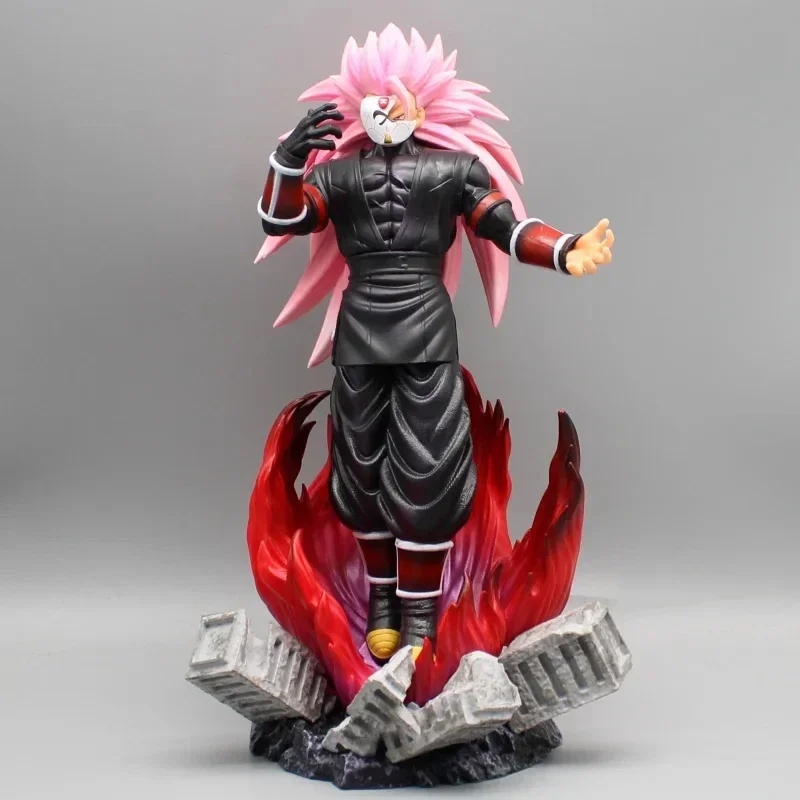 32 см фигурка Dragon Ball Super Saiyan Rose Goku, экшн-фигурка, ПВХ Gk, статуя, мультяшная модель, коллекция кукол, декор для комнаты, игрушка в подарок