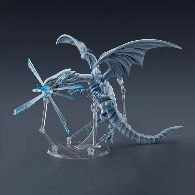 BANDAI S.H.MonsterArts SHM BLUE EYES WHITE DRAGON Model Kit Action Figure Gifts Collectible Model Toys