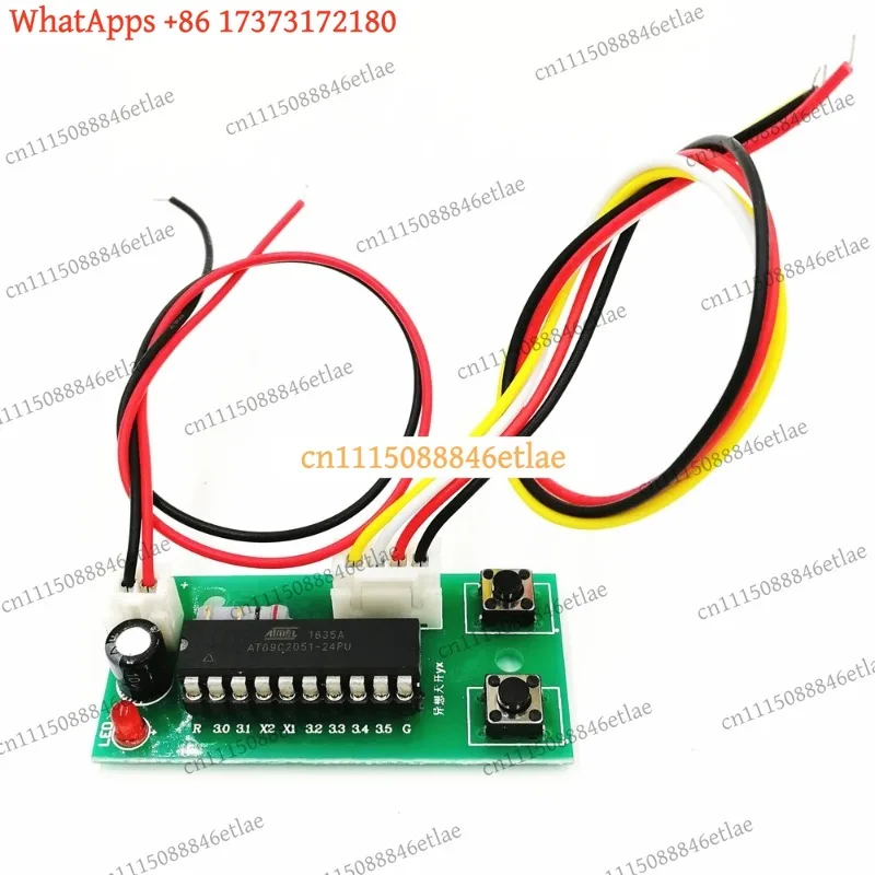 AB01  2-Phase 4-Wire Stepper Motor Driver Board 4V-6V Microstepping Control Module
