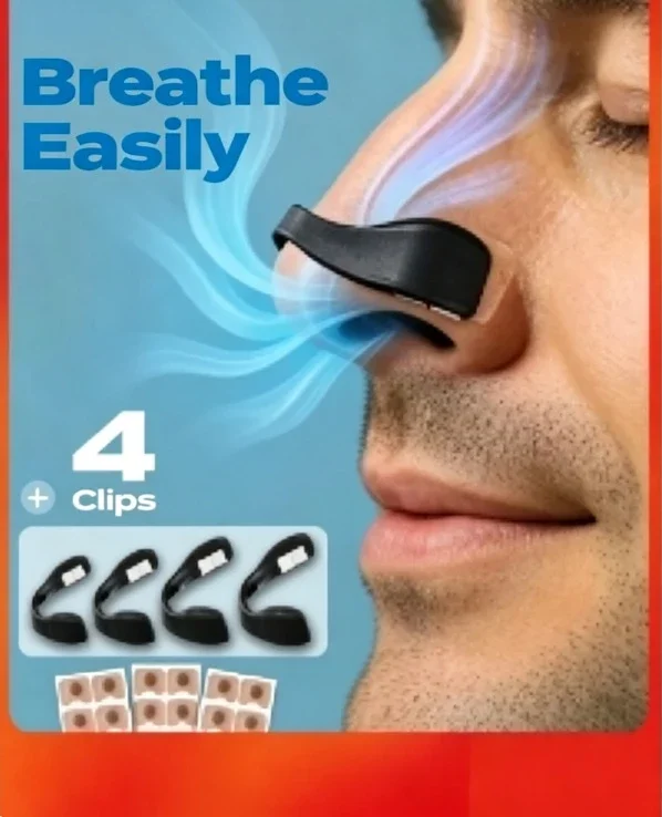Skin Safe Adhesive Nasal Patches, Nose Vents Nasal Dilator Strips Pack, Comfortable For Night Sleep, Daily Nose Care Supply Kit