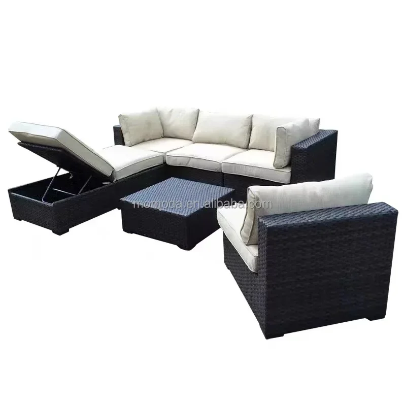 

Мебель, бестселлер, мебельная ткань из искусственного бамбука, обеденный уголок из ротанга, уличный натуральный плетеный диван из ротанга, набор