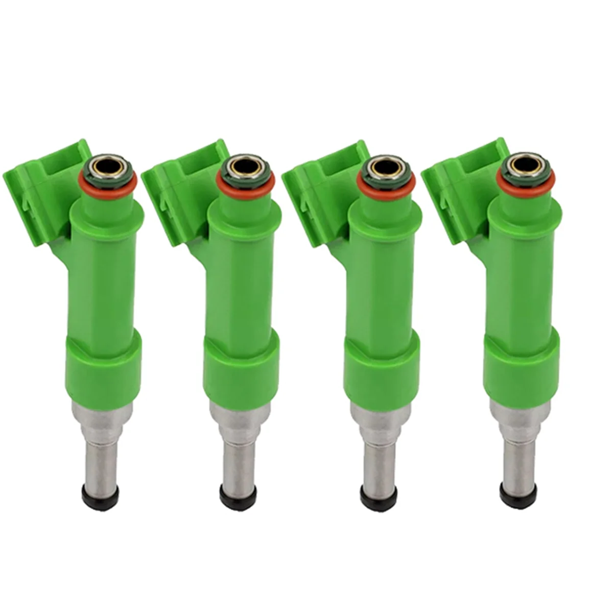 4PCS 23250-0V010 New Fuel Injector Nozzle for Toyota Camry RAV4 09-12 2.5L