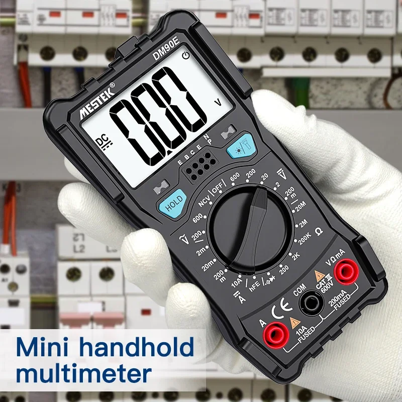 Manual Range cheap user friendly Multimeters  high Precise Voltage Range Tester Digital Multimeters Measure Tool