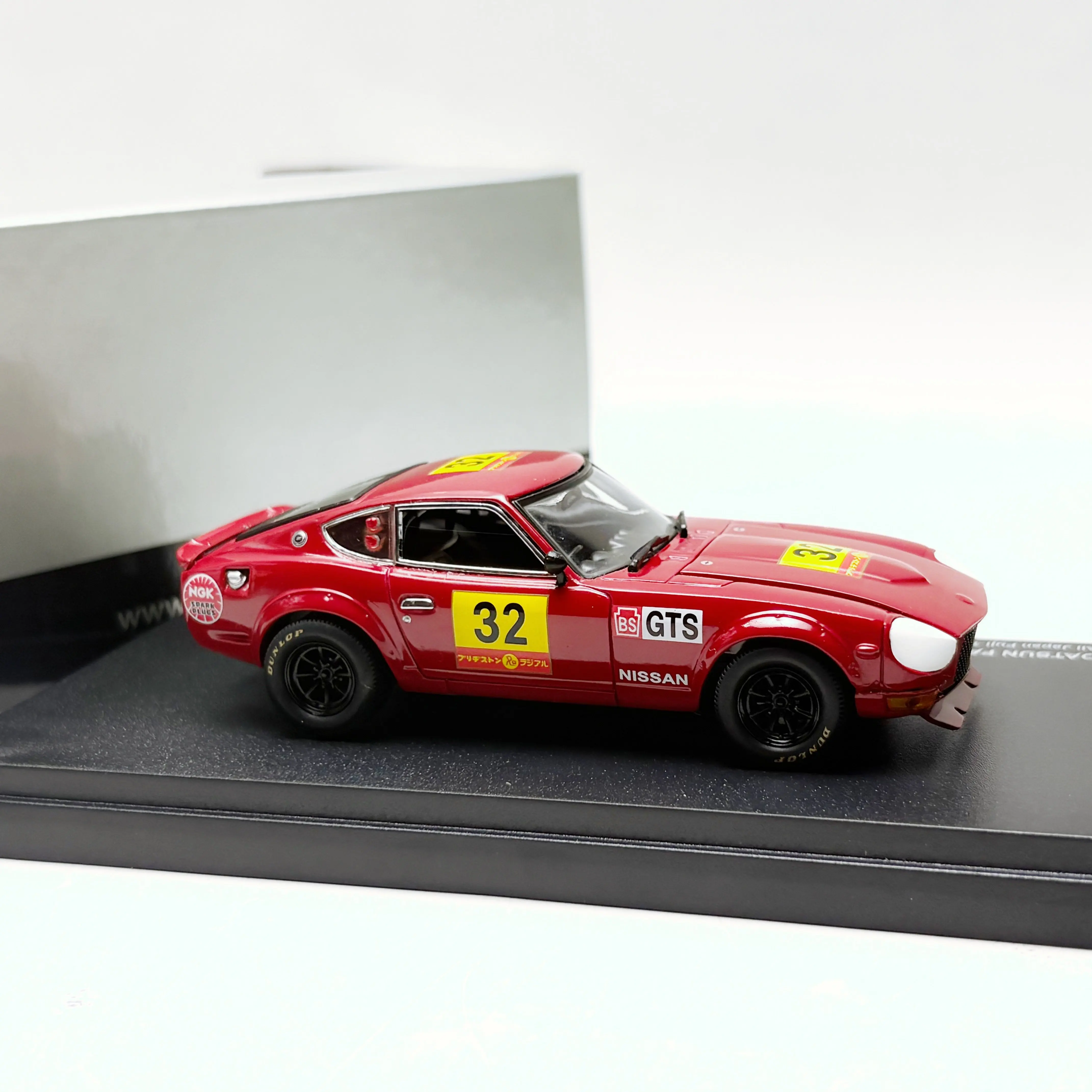 Diecast KYOSHO 1/43 Scale Datsun SPORT 240Z Alloy Car Model