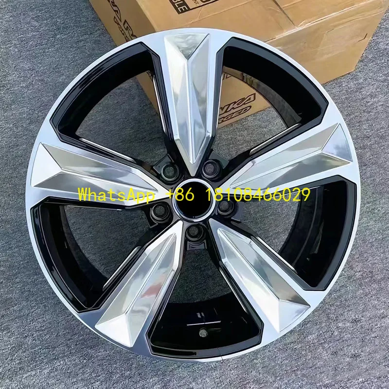 

Большие кованые колеса премиум-класса из алюминиевого сплава, совместимые с A4 A6L A3 A5 A7 A8 Q5 Q3 повышают производительность и стиль