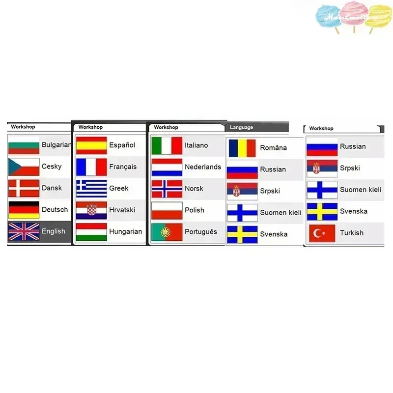 Obd Obd2 Scanner For Delphis new 2024 USB Bluetooth 2021.11 Keygen Auto Car and Truck Diagnostic Tool Tools