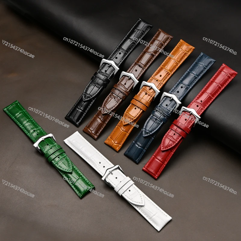 

Заводской кожаный ремешок для мужчин и женщин 12/13/14/15/16/17/18/19/20/22/23/24/26 мм ремешок из воловьей кожи премиум-класса