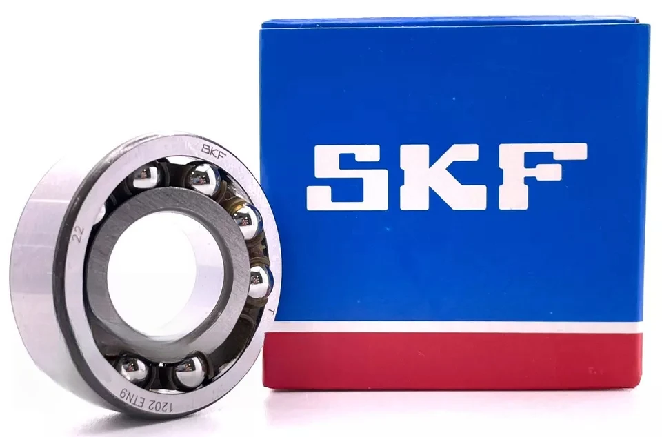 SKF 1202 ETN9 Double Row Self Aligning Ball Bearing Premium 15x35x11mm