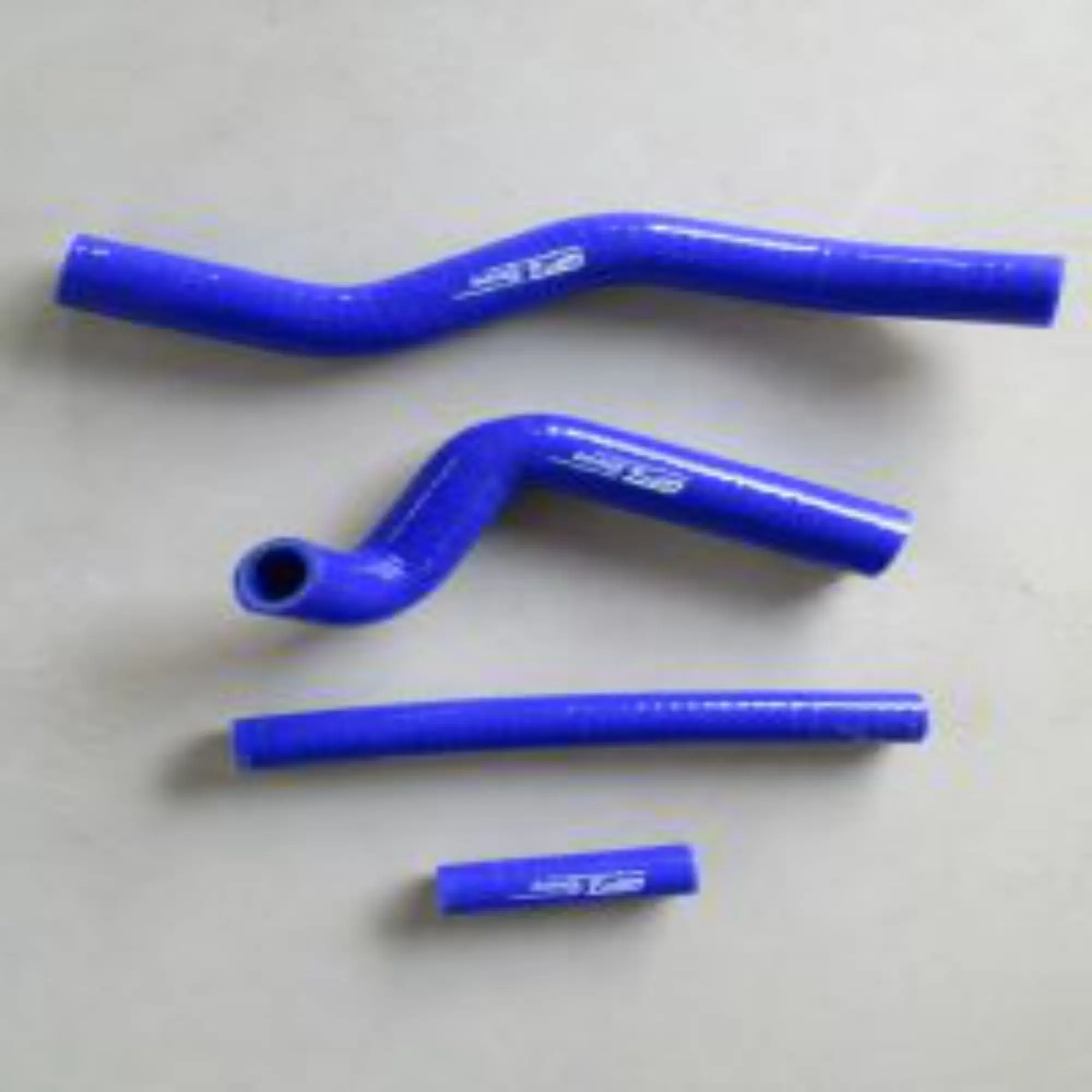 Blue Silicone Radiator Hose For 2001-2008 Suzuki RM125 2001 2002 2003 2004 2005 2006 2007 2008