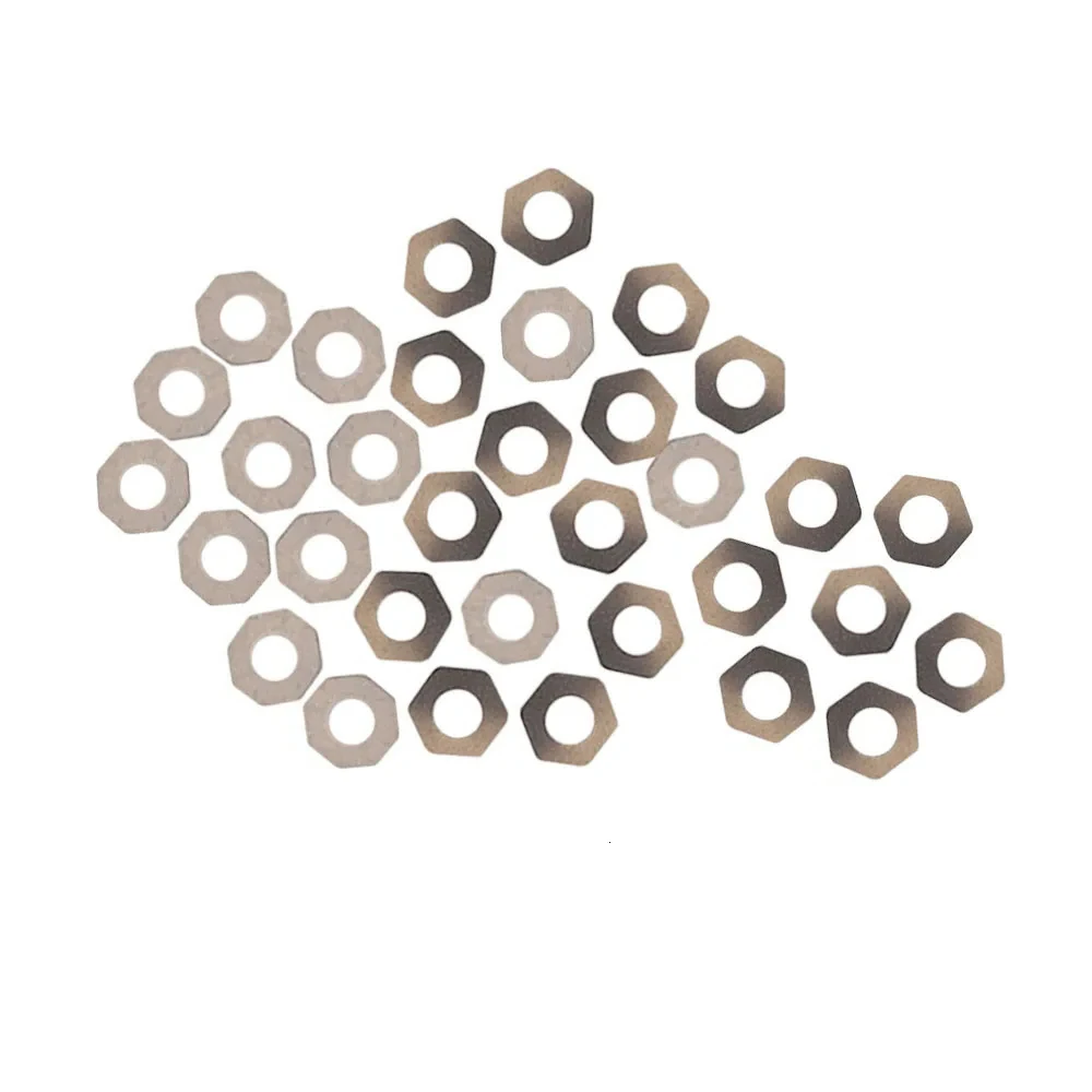 SHS Adjusting Gear Shim Set 27 Piece Three Types Shims (0.1mm, 0.15mm, 0.2mm) For AEG Gearbox view 6