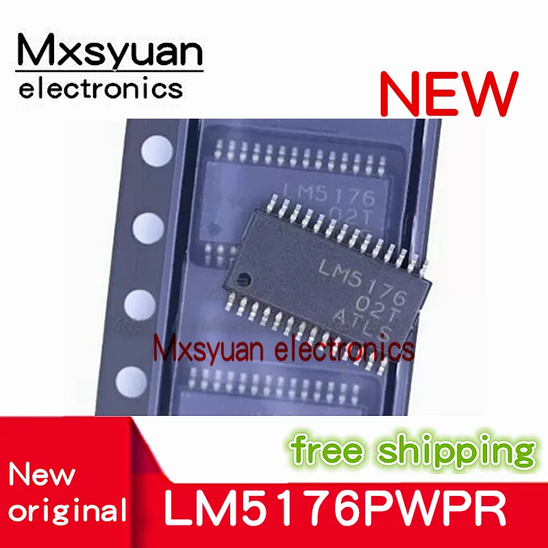 

5PCS~50PCS/LOT LM5176 LM5176PWP LM5176PWPR LM5176PWPT HTSSOP28 Mxsyuan 100% New original