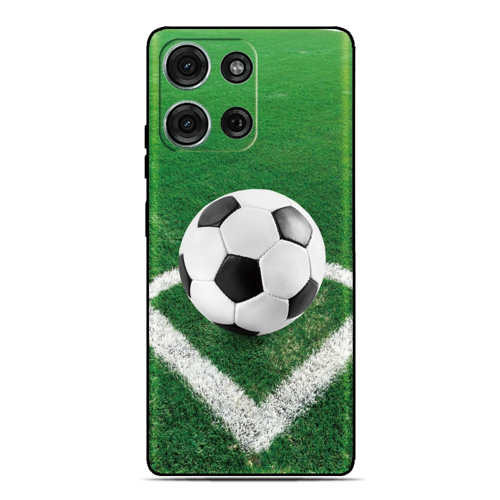 غطاء كرة القدم لكرة القدم لهاتف لا شيء 2a Plus CMF 1 2 One Two Motorola Moto G96 G86 G56 G54 G24 G05 G04 G15 E15 G85 حافظة خلفية