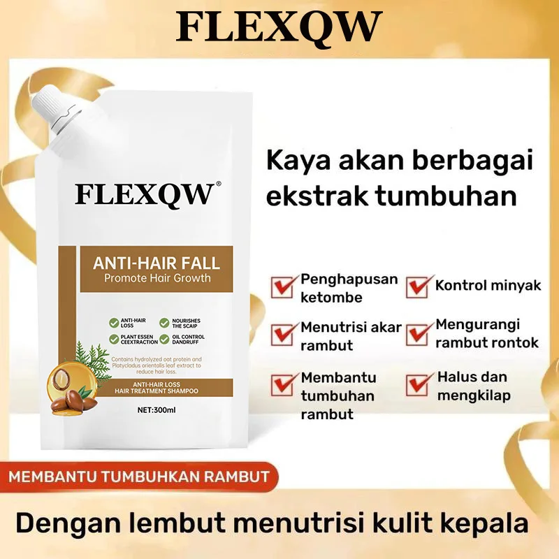 Shampoo anti-loss promotes hair growth reduces hair loss controls oil moisturizes and softens Restore luster Haircare
