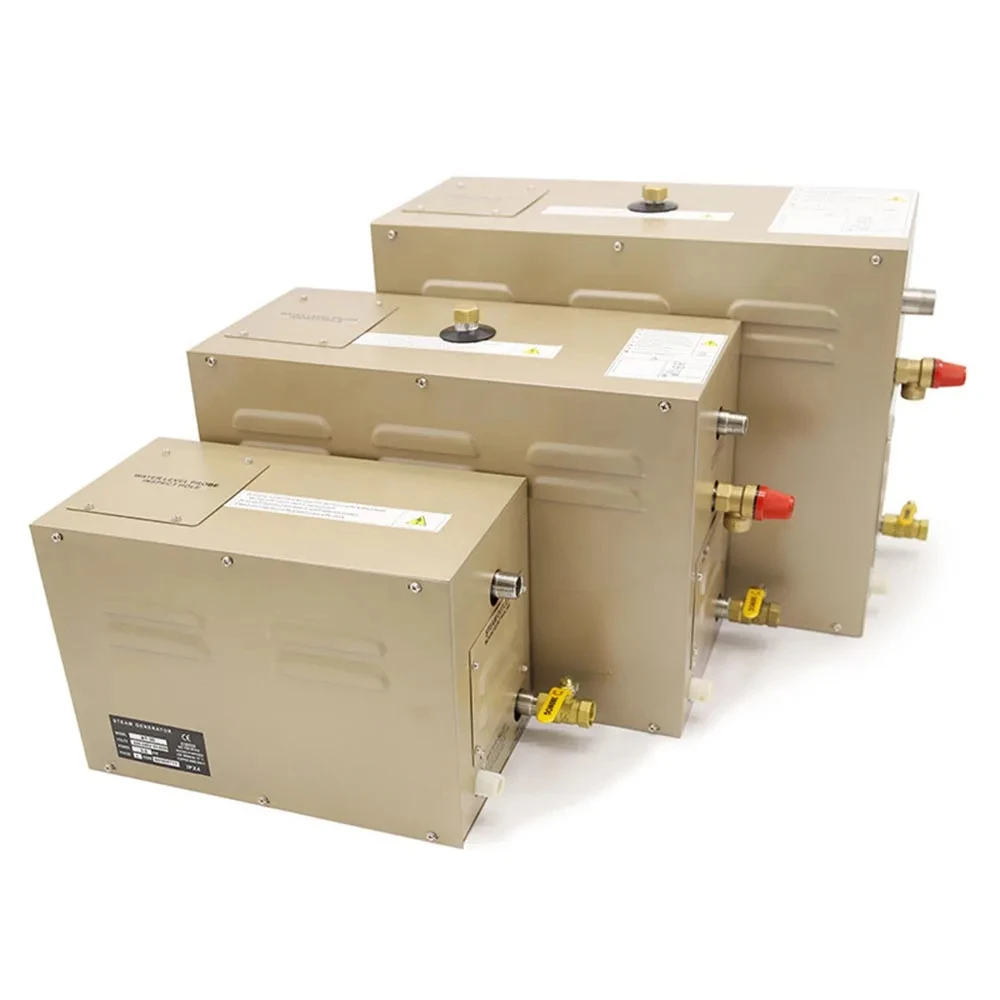 12KW Portable Steam Bath Generator For Commercial Use