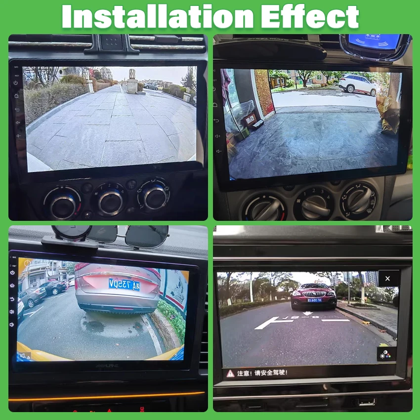 كاميرا الرؤية الأمامية للسيارة AHD 1080P لسيارة Hyundai IX35 I30 Tucson Accent I40 Santa Fe Dm H1 Terracan HB20 Terracan Starex I20 IX55