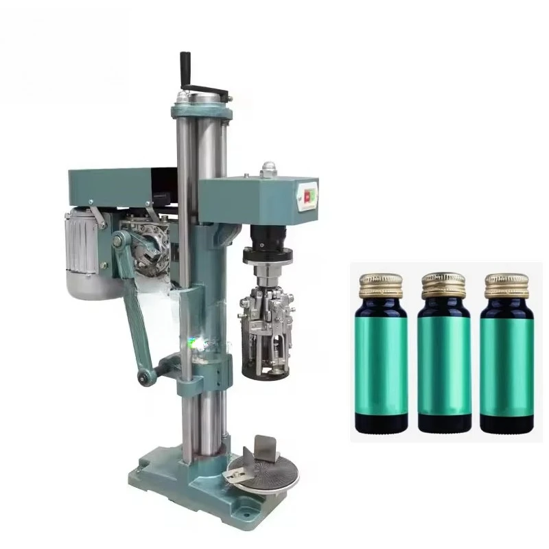 Wholesale Small Manual Bottle Cap Machinery Crown Capping Machine