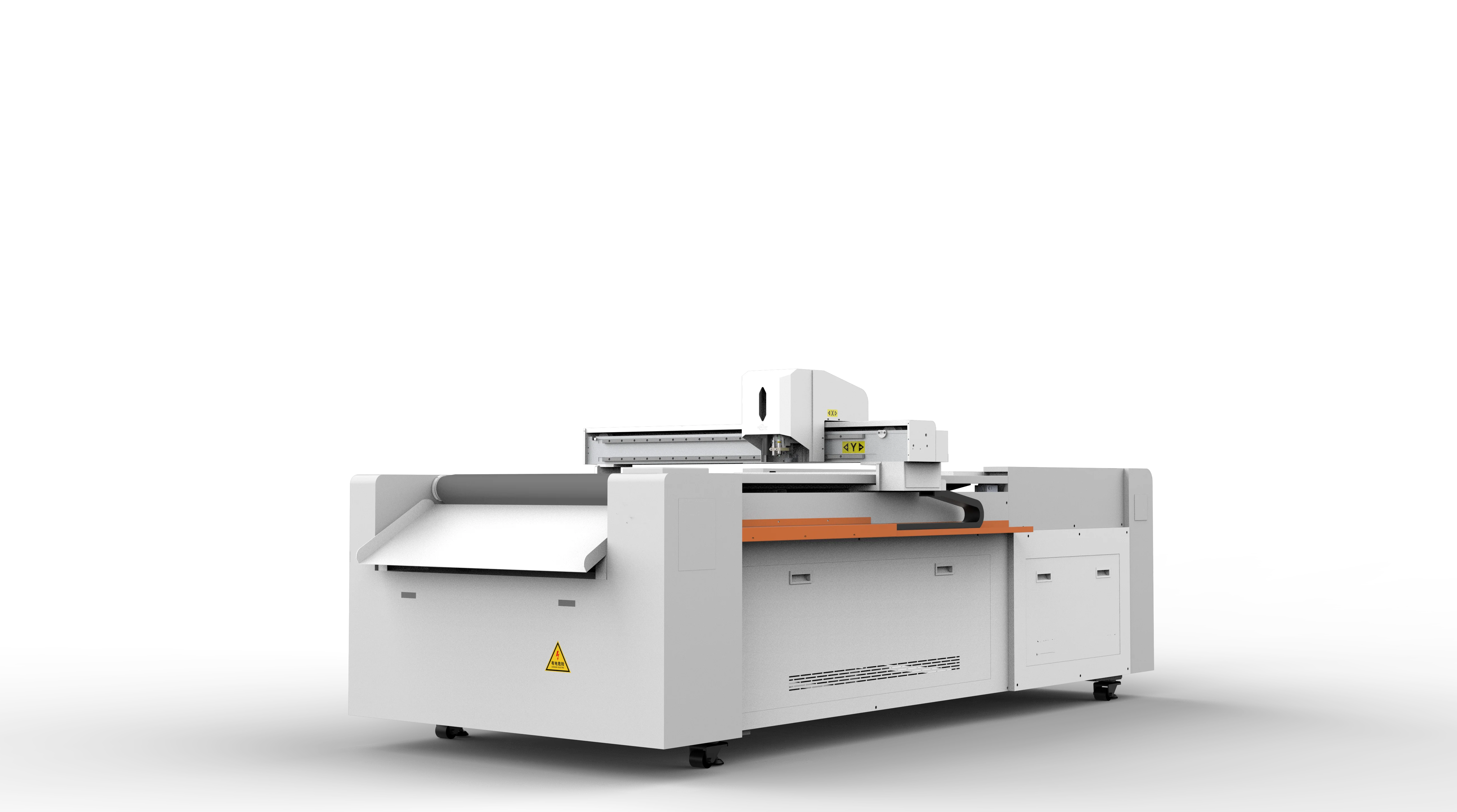 QK-6040 Digitale Flachbett-Schneidemaschine für farbiges Papier, Bastelpapier, PP-Papier, bedrucktes Farbkasten-Schneideplotter