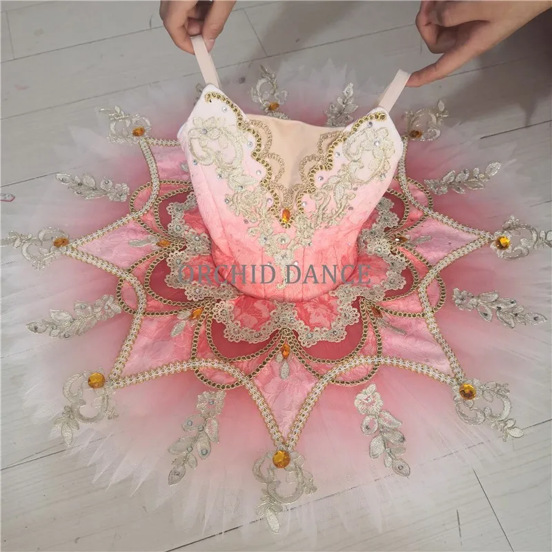 

Professional High Quality Custom Size Child Girls Classical Performance Ballet Tutu