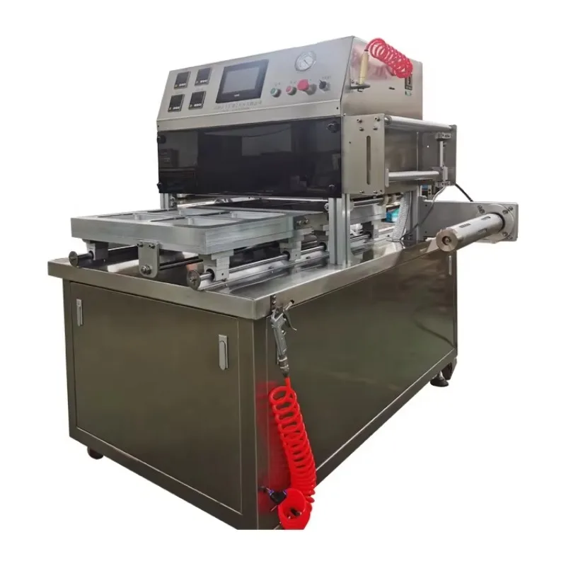 Customized Modified Atmosphere Vacuum Sealing Machine Professional Pneumatic Food Packaging Equipment for Cheese