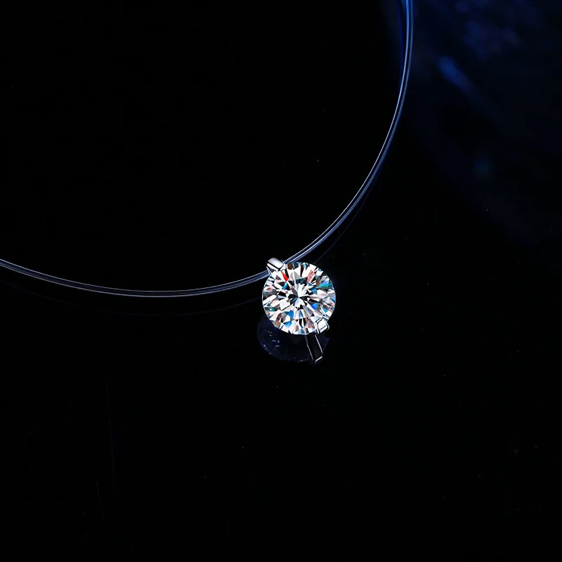 collier-larmes-de-sirene-en-argent-pur-s925-avec-moissanite