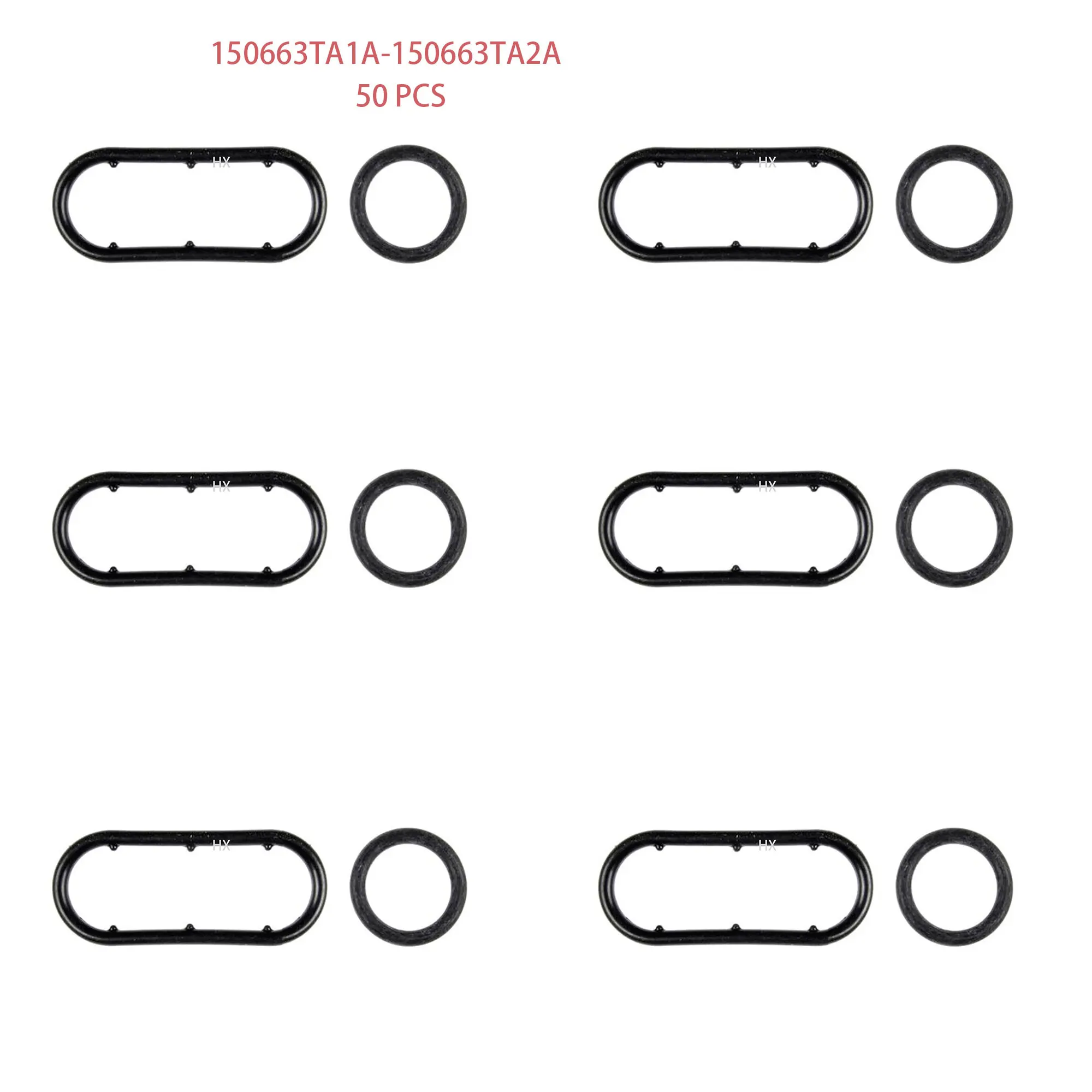 15066-3TA1A 15066-3TA2A Oil Cooler gasket Seal For Nissan Infiniti ALTIMA X-TRAIL MURANO QX50 QX56 150663TA1A 150663TA2A