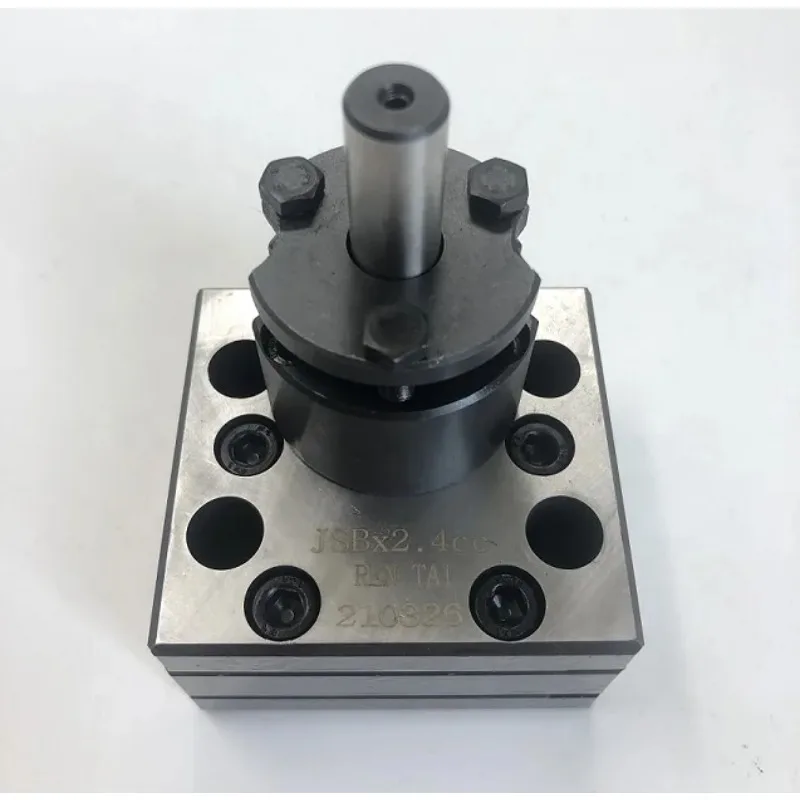 Gear Metering Pump for Plastic PP Sheet JSB1*2.4CC